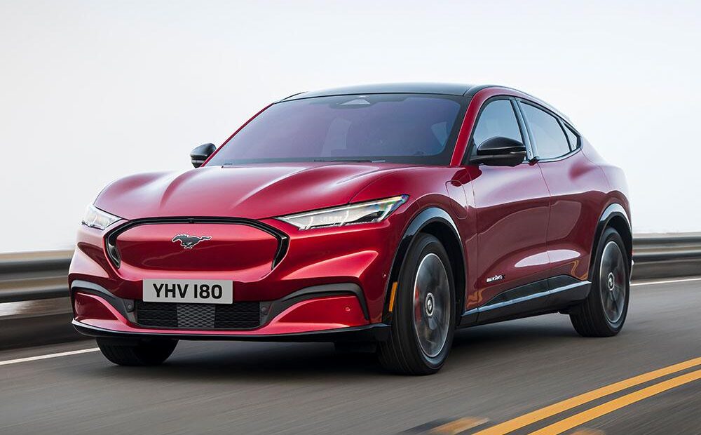 Ford Mustang Mach-E Europa auto elettrica