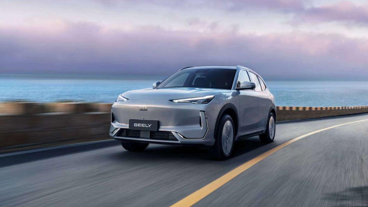 Geely EV Geely R&D Europa