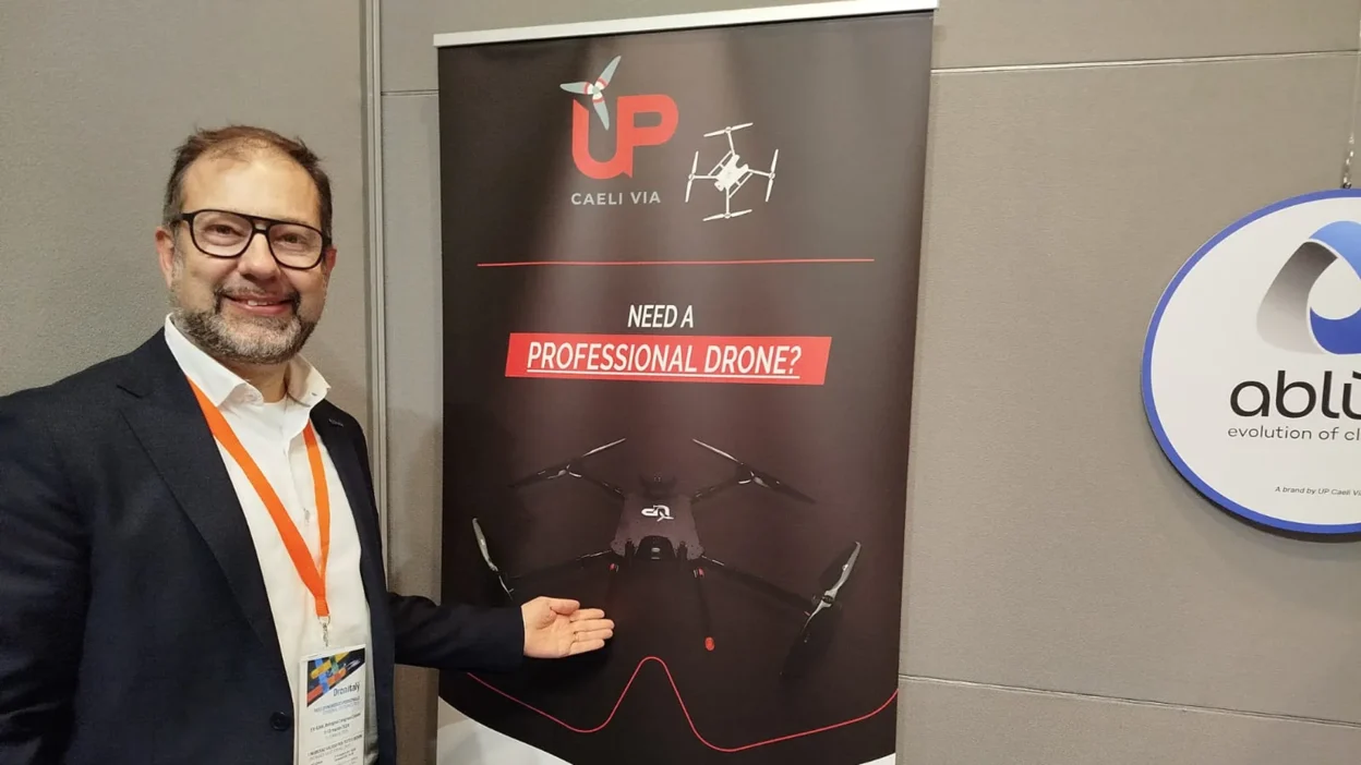 gianni baggio costruttore italiano di droni