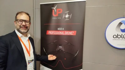 gianni baggio costruttore italiano di droni