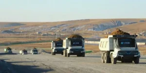 dumper elettrici autonomi miniera