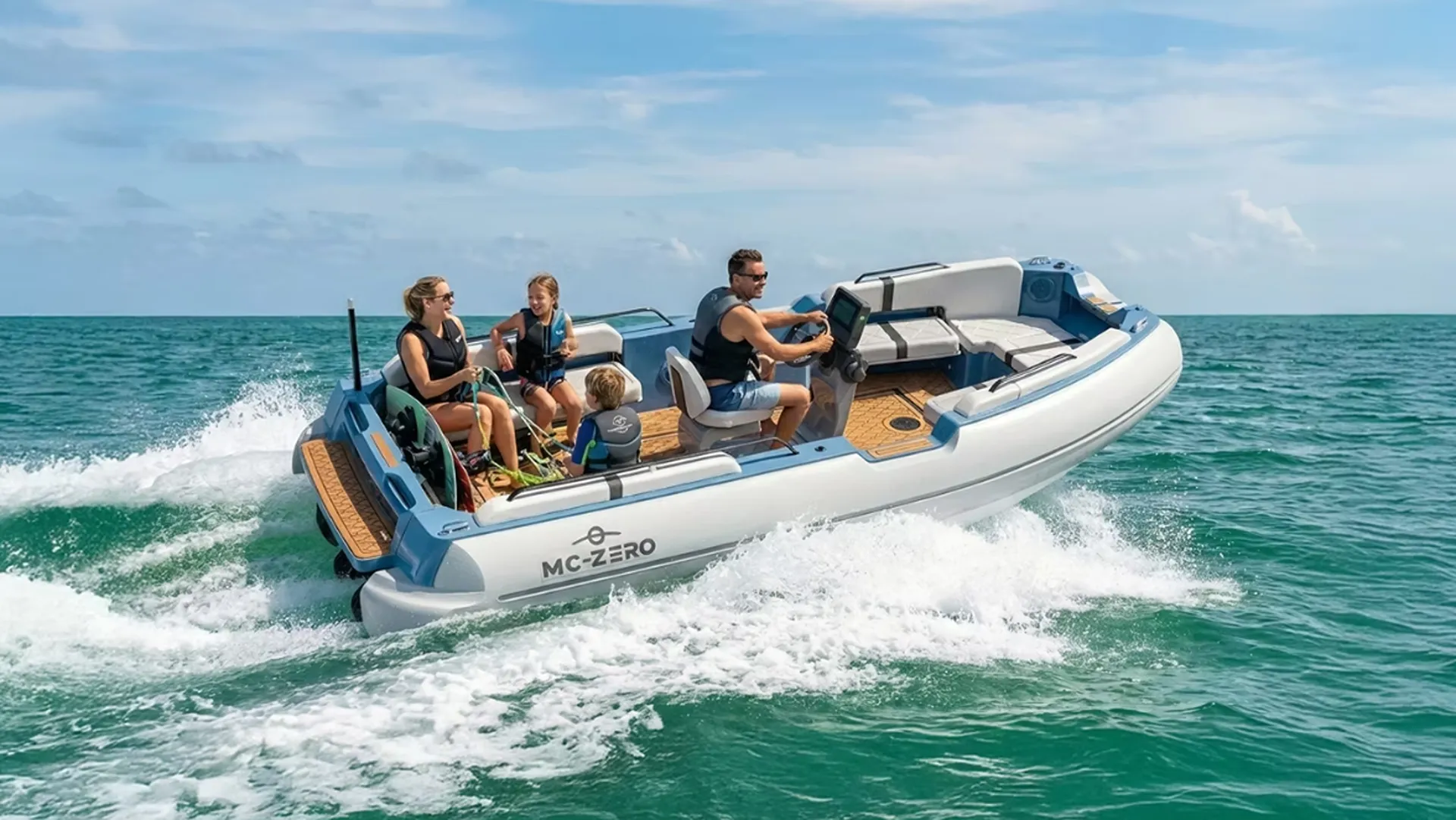 gommone MC‑ZERO 450