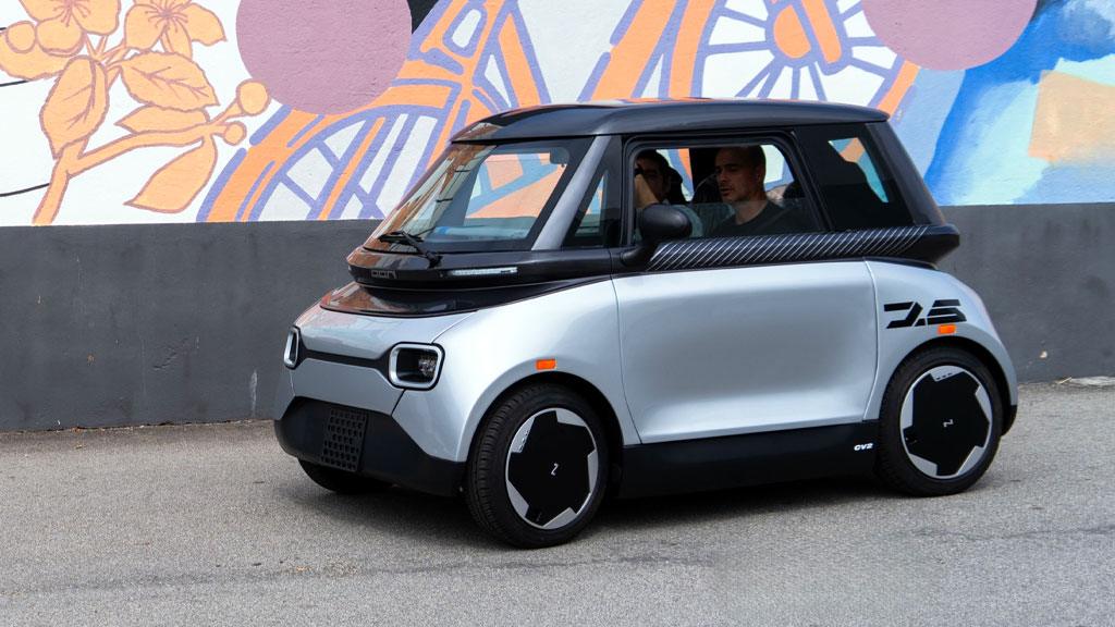 La microcar elettrica BEN Microlino BEN