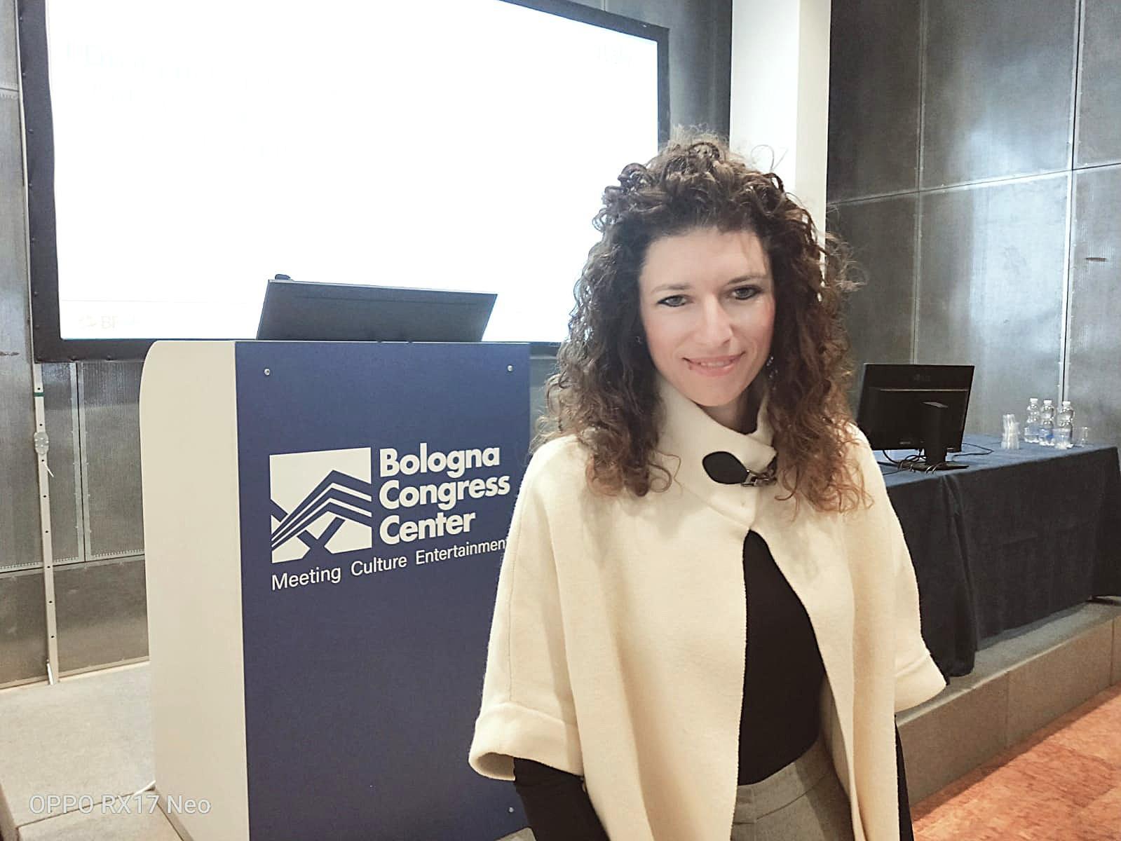 Paola Olivares droni a dronitaly