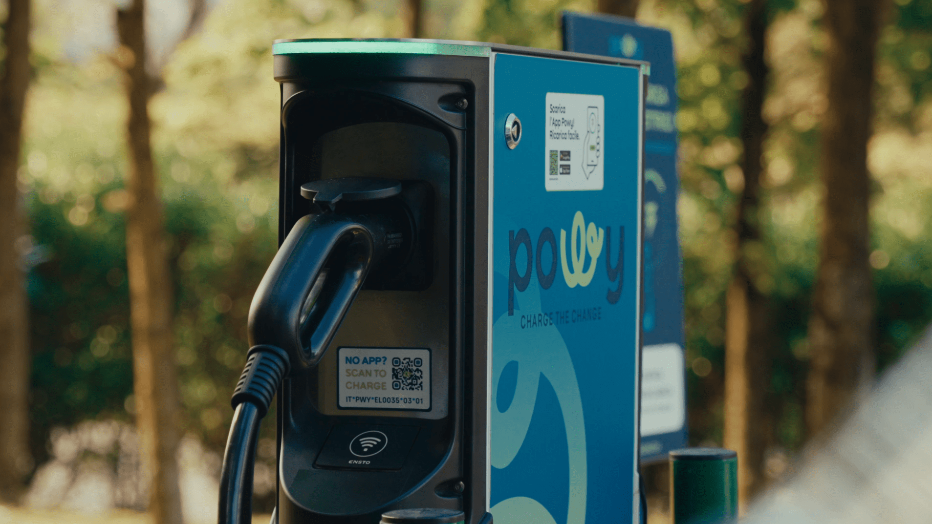 ricarica pubblica Powy Powy Milano