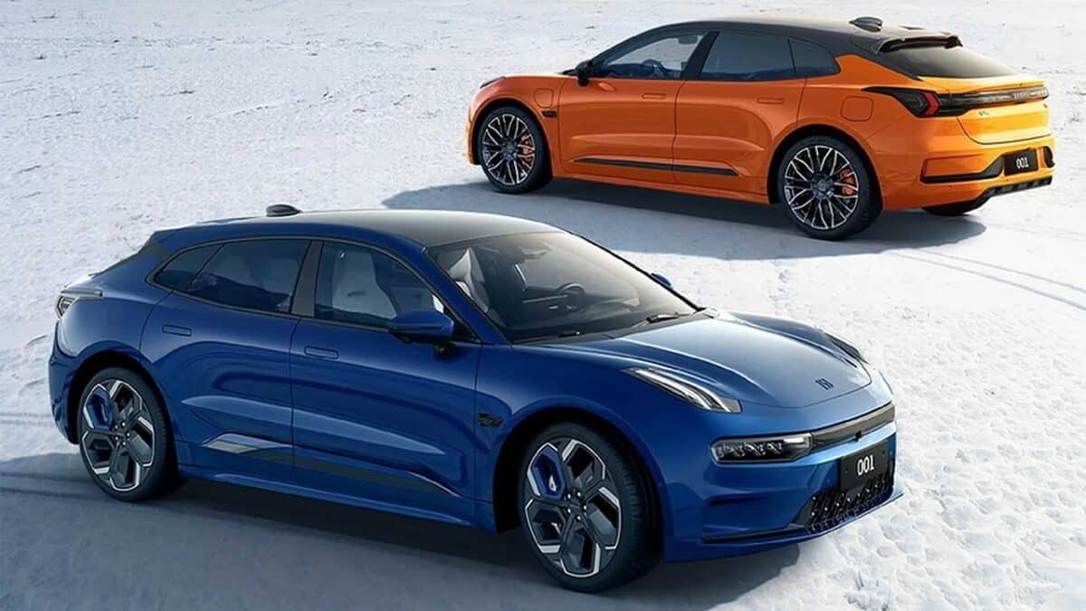 Geely ricarica megawatt