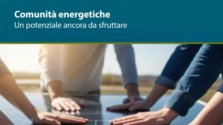 Comunità energetiche flop