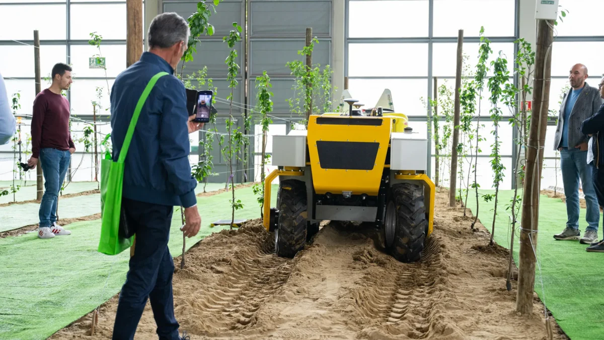 robot elettrici sempre più in campo