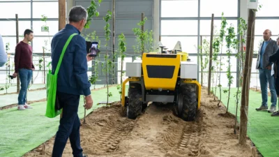 robot elettrici sempre più in campo