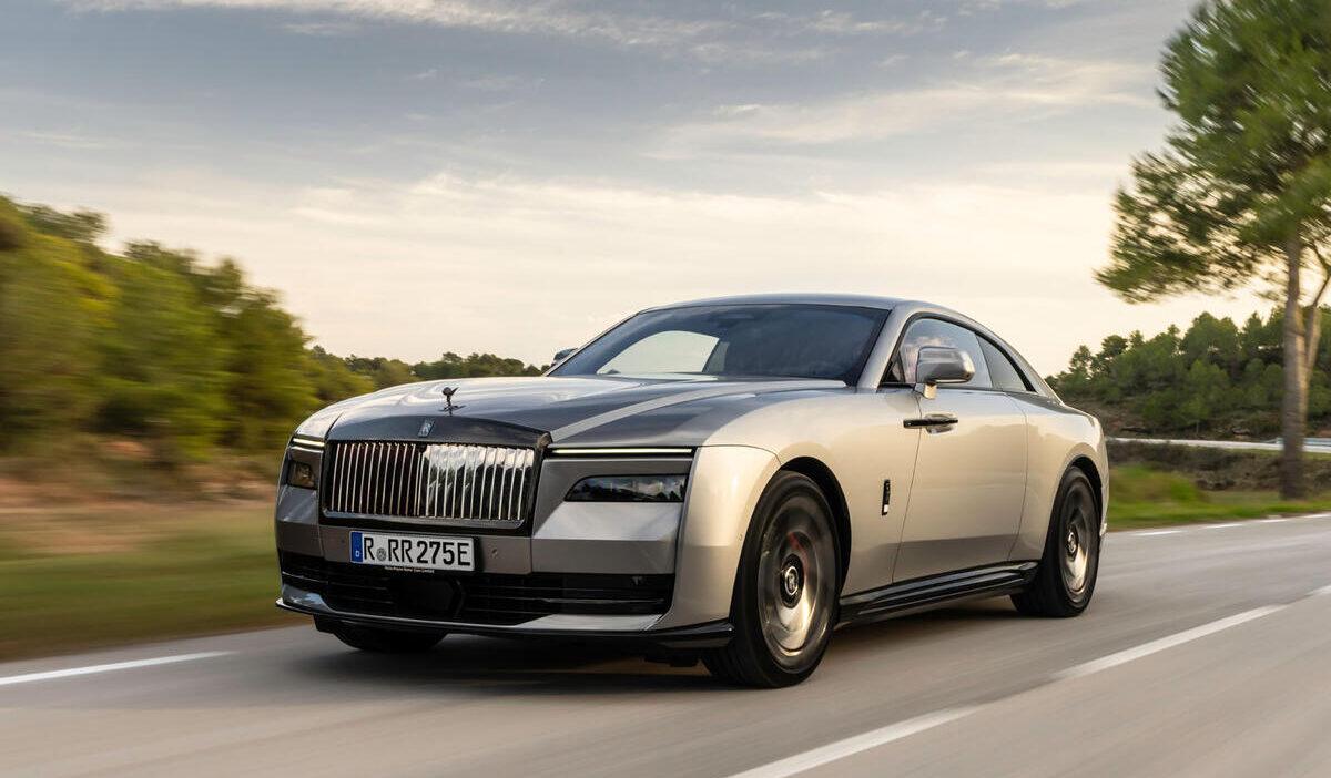 Rolls-Royce elettrico