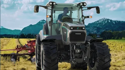 Tadus trattore elettrico