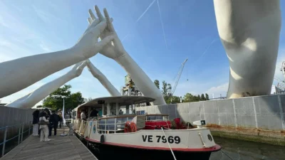 Venezia vaporetto ibrido