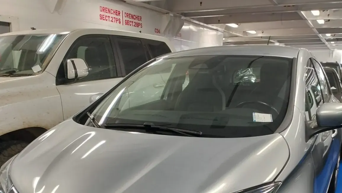 Auto elettriche sui traghetti