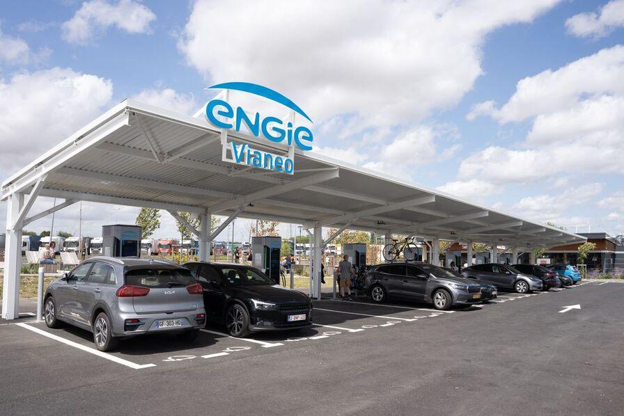 Engie ricarica Francia