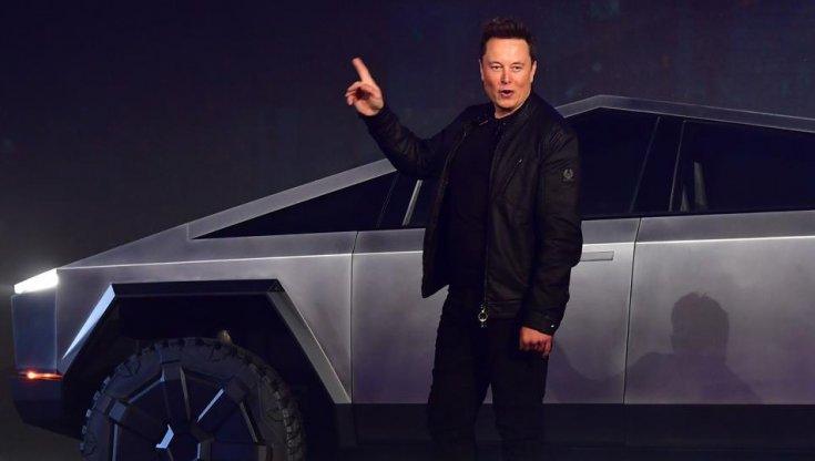 Cybertruck Musk