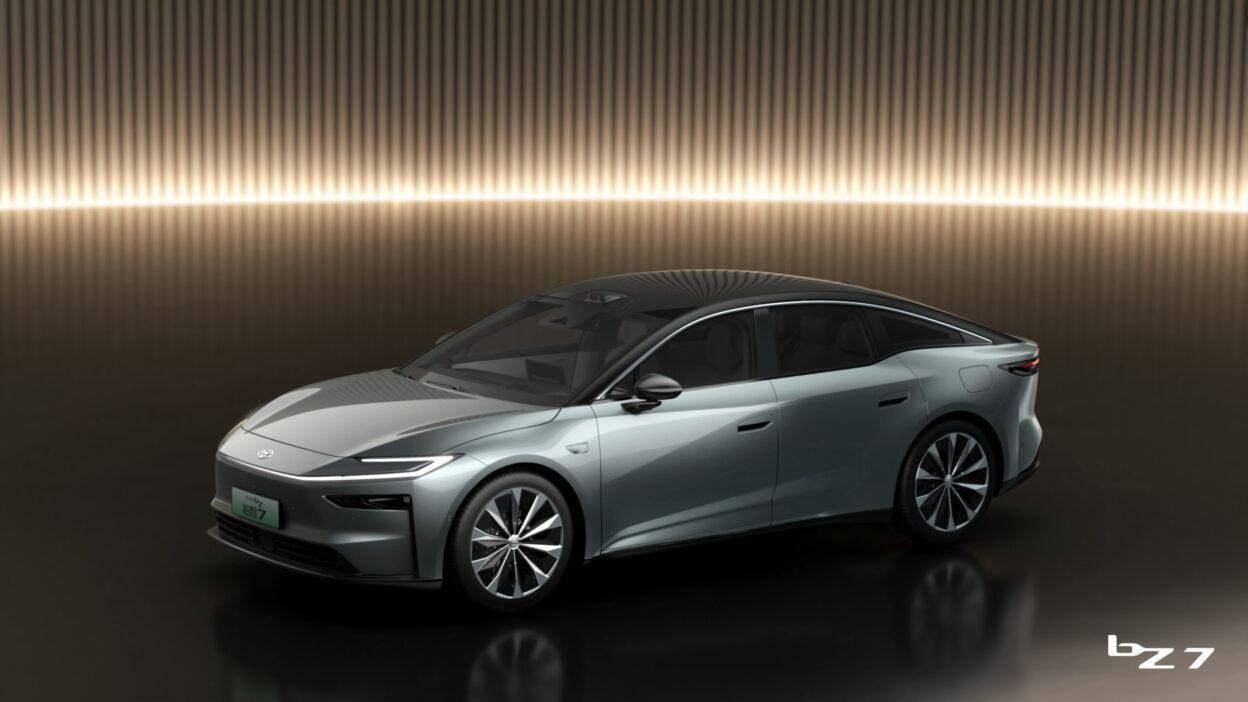 toyota bz7