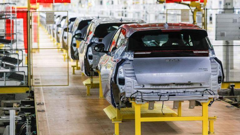 fabbrica BYD BYD export