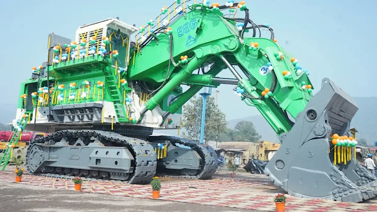 Liebherr R 996 elettrico