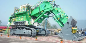 Liebherr R 996 elettrico