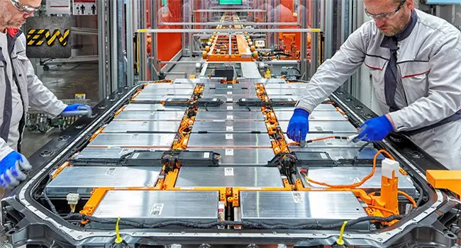 Nio standardizzare batterie