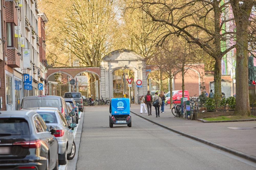 Belgio spesa guida autonoma