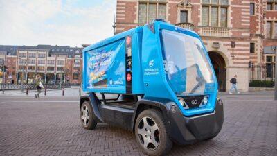 Belgio spesa guida autonoma