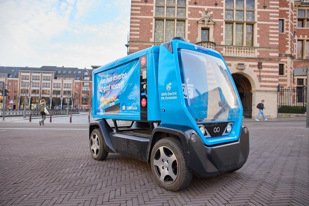 Belgio spesa guida autonoma