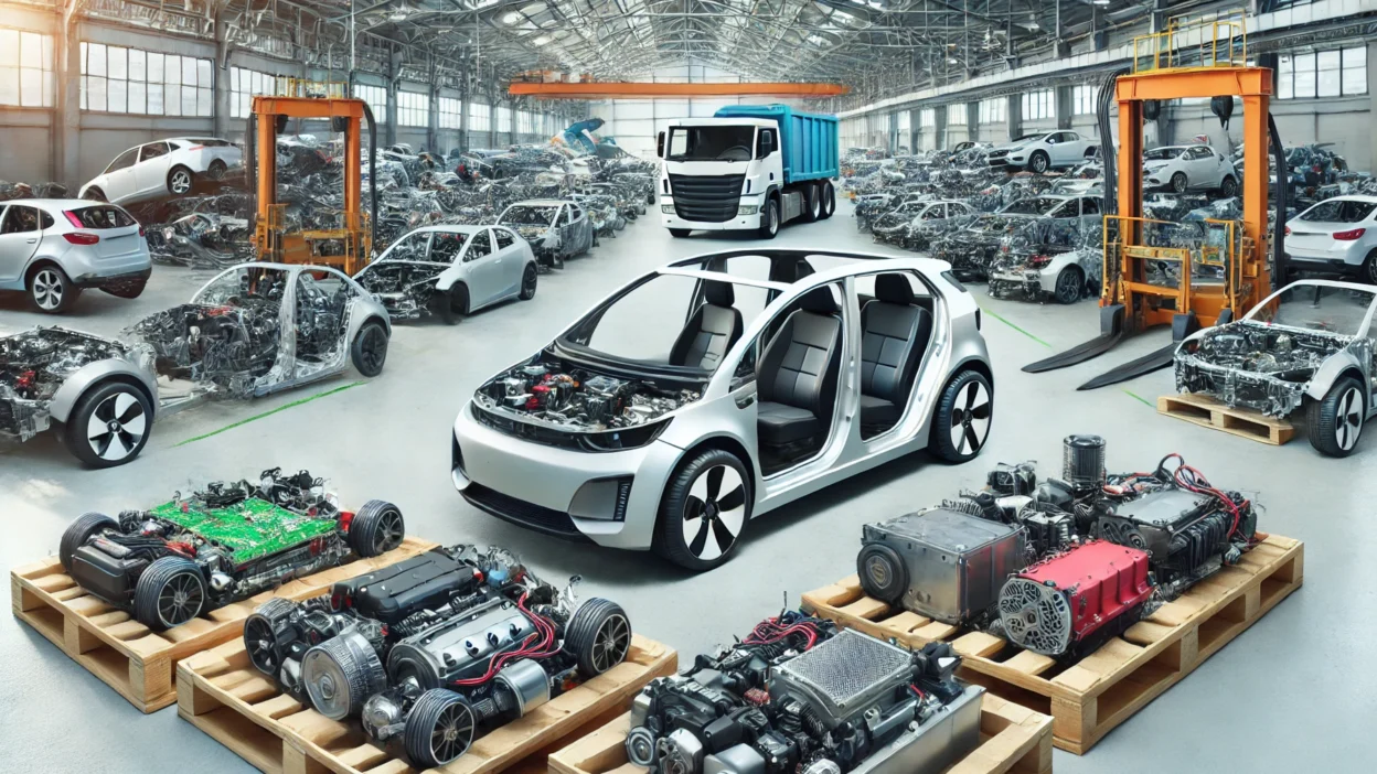 auto elettriche demolite