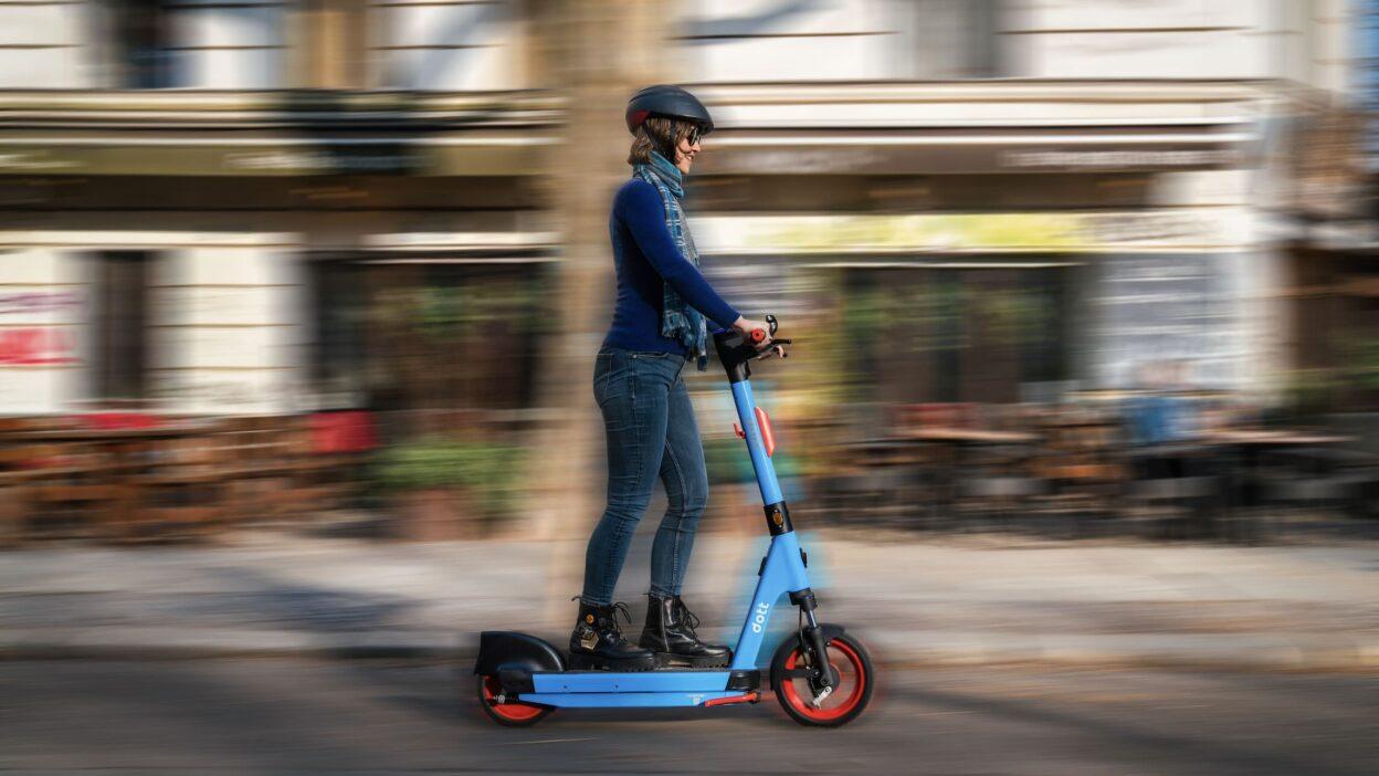 Nuovi monopattini elettrici Dott