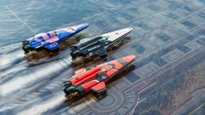 Il campionato mondiale di motonautica elettrica approda al Lago di Como