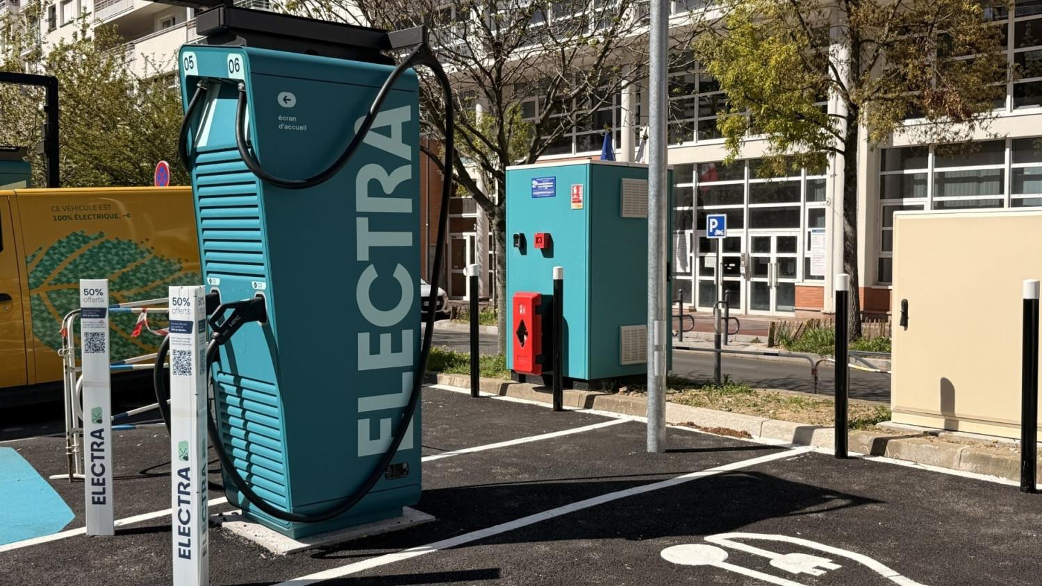 ricarica rapida Electra Edenred Electra flotte