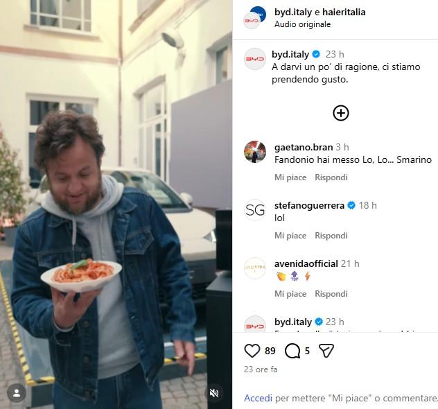 BYD sfotte gli sfottitori