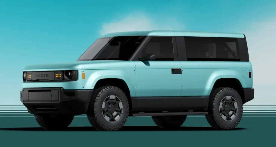 Slate Auto produzione