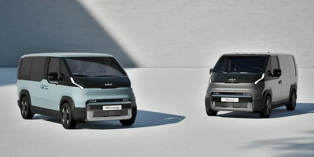 Kia PV5 