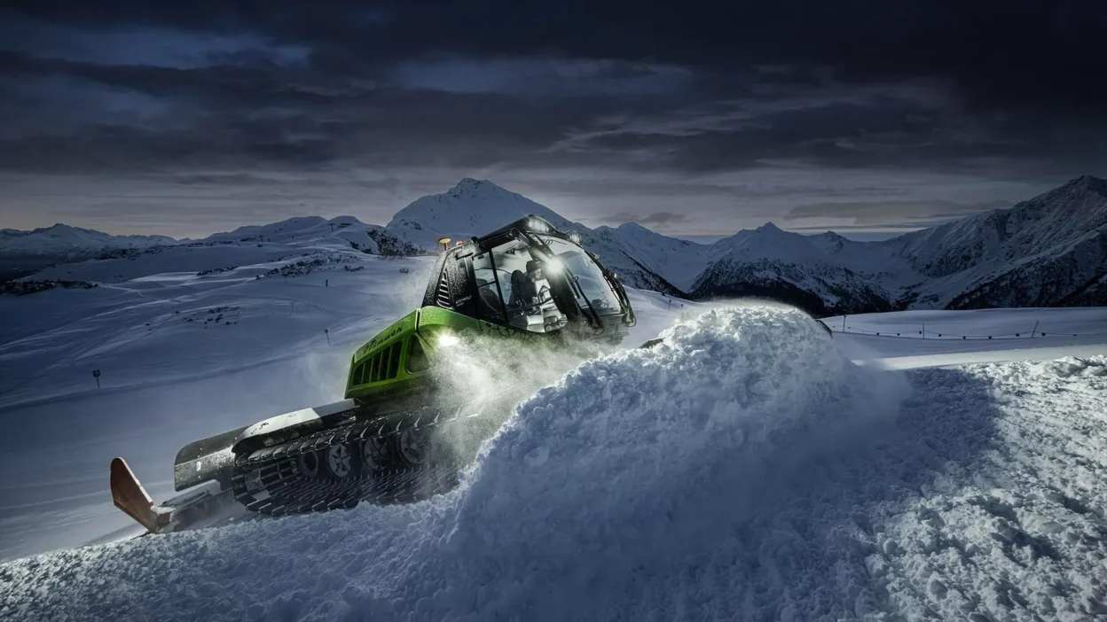 battipista elettrico