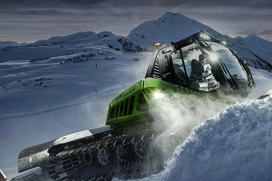 battipista elettrico