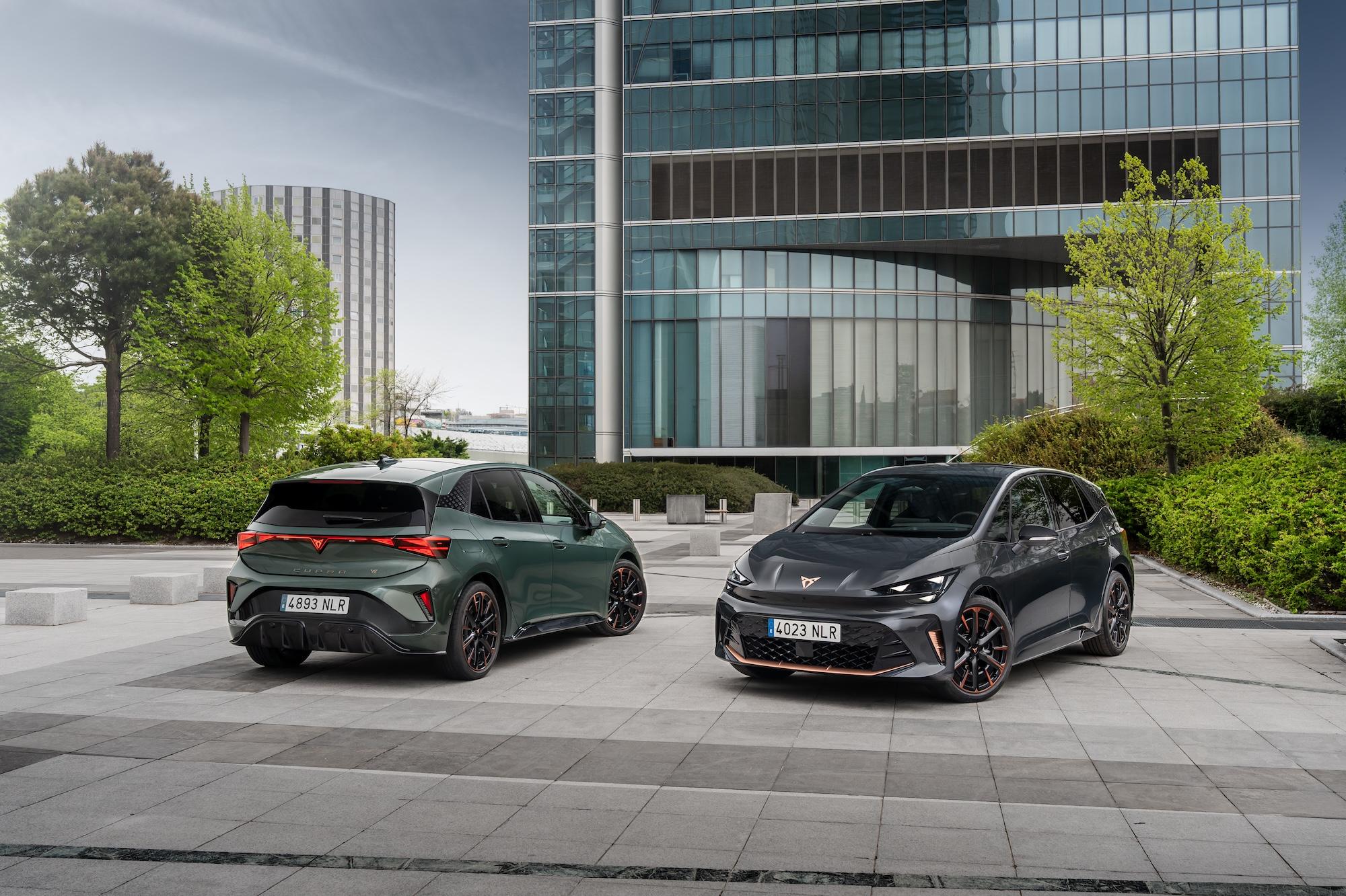 Nuova Cupra Born 2026