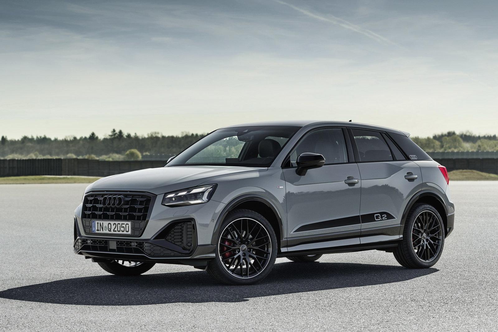 il profilo di Audi Q2 Audi A1 e Q2