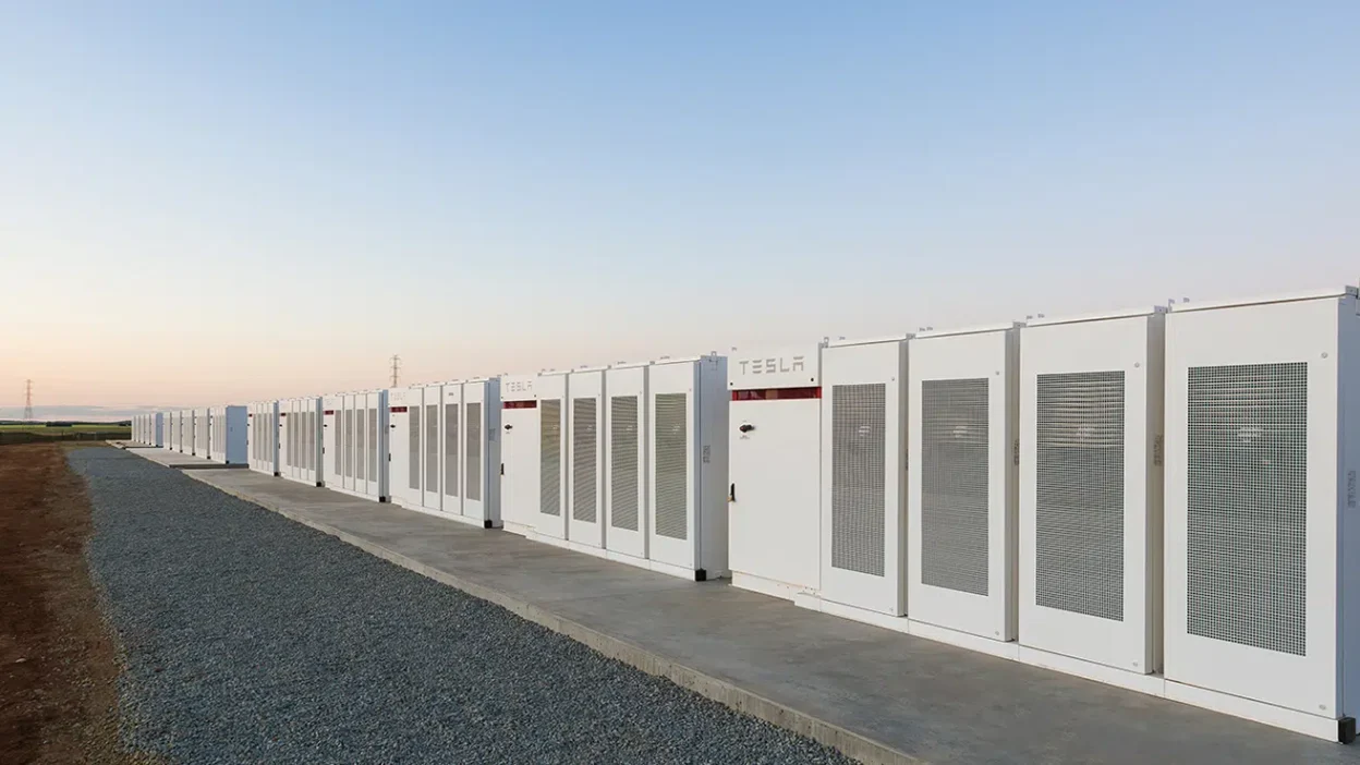 Francia batteria accumulo