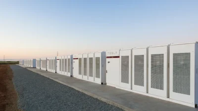 Francia batteria accumulo