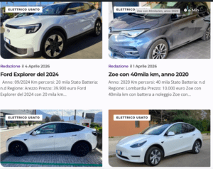 Vorrei una elettrica italiana