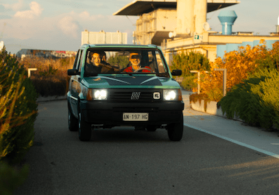 Presentata la Panda NE