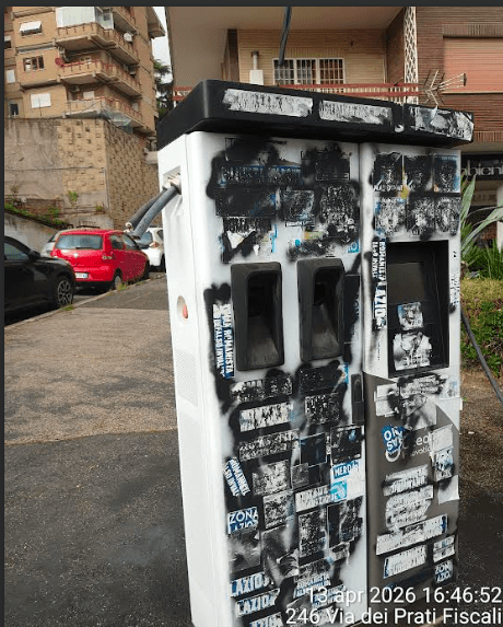 Come riducono le colonnine