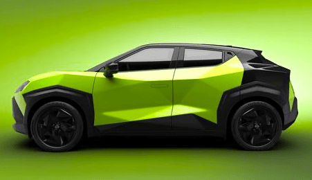 arriva la Nissan Juke