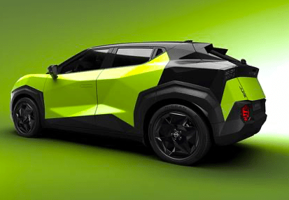 arriva la nissan Juke