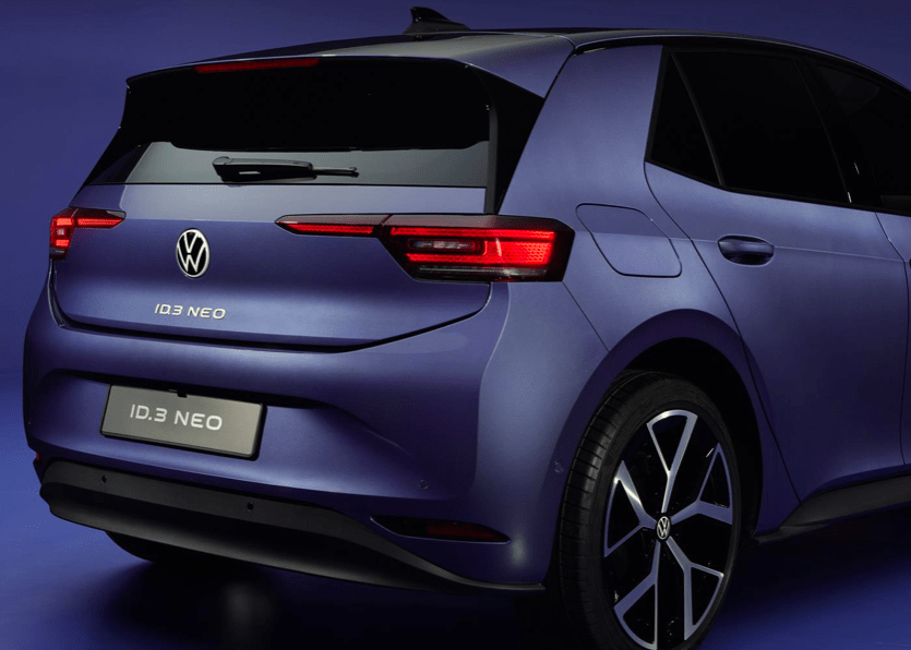 la ID.3 diventa Neo