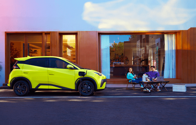 Sondaggio sulla ricarica bidirezionale