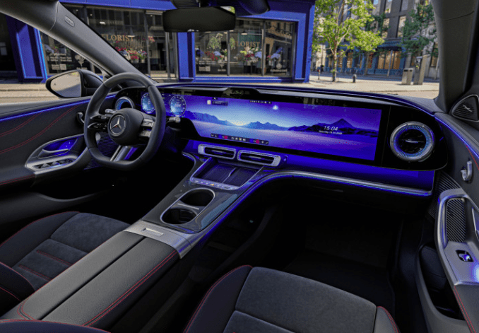 Nuova Mercedes Classe C