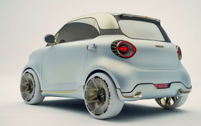 Eccola la nuova Smartina