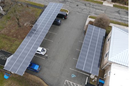 parcheggi come centri solari